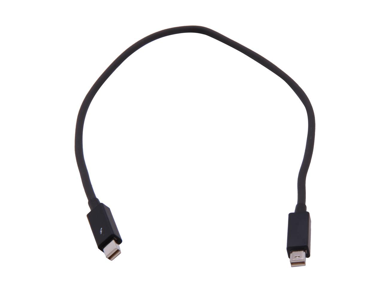 StarTech.com Model TBOLTMM50CM 1.6 ft. (0.5m) Thunderbolt Cable Male to Male