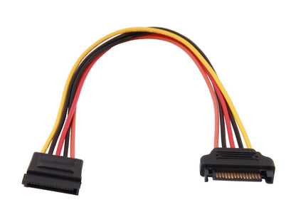 StarTech.com SATAPOWEXT12 1 ft. 15 pin SATA Power Extension Cable