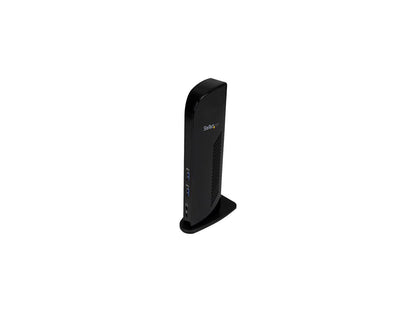 StarTech.com USB3SDOCKHD USB 3.0 Docking Station, Compatible with Windows / macOS, Supports Dual Displays, HDMI and DVI, DVI to VGA Adapter Included (USB3SDOCKHD) by StarTech.com.com