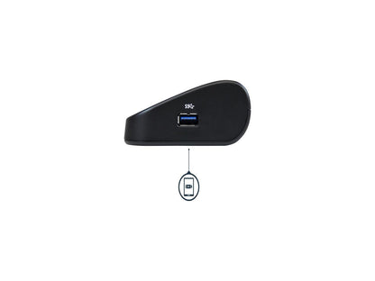 StarTech.com USB3SDOCKHD USB 3.0 Docking Station, Compatible with Windows / macOS, Supports Dual Displays, HDMI and DVI, DVI to VGA Adapter Included (USB3SDOCKHD) by StarTech.com.com
