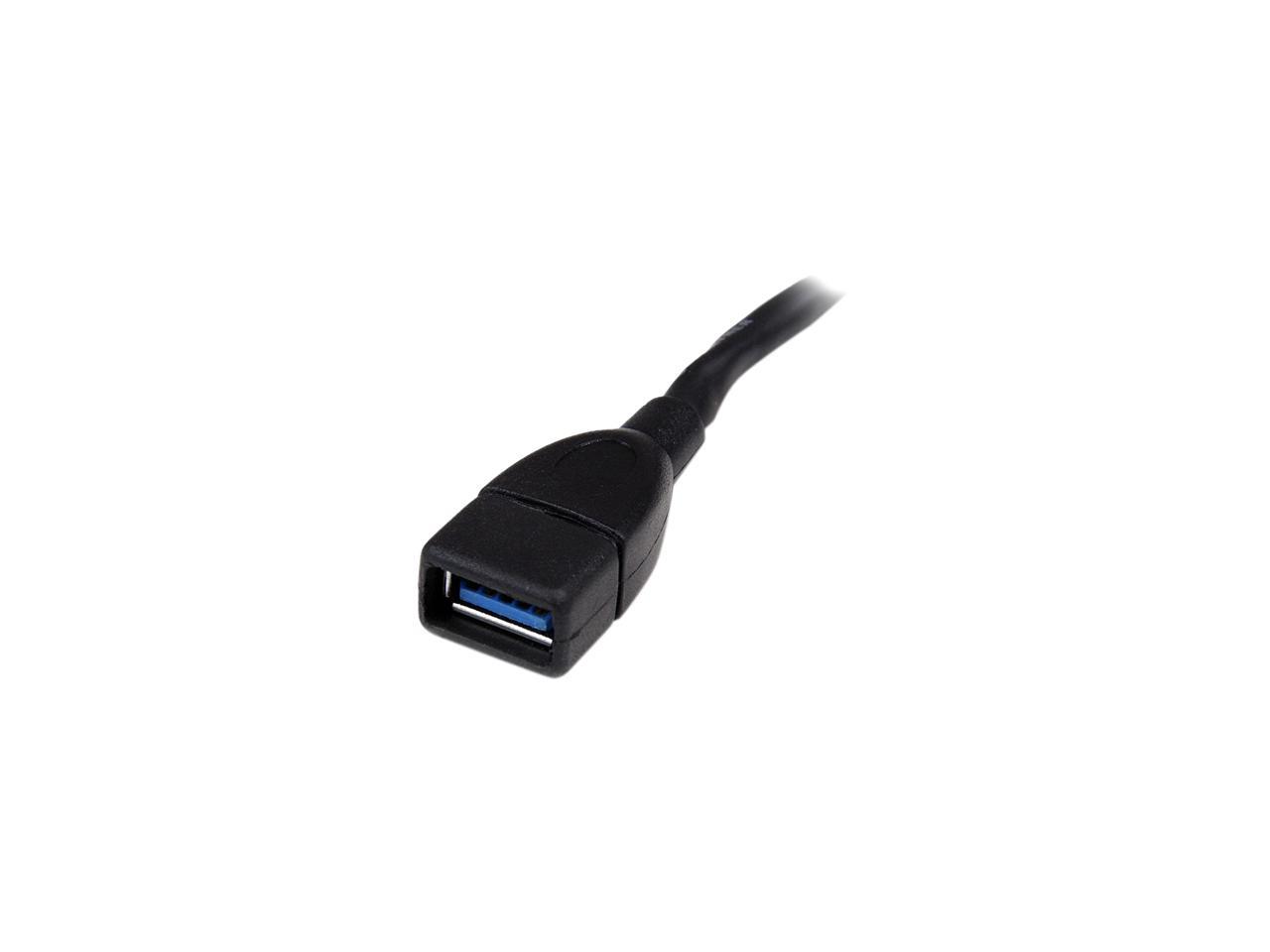 StarTech.com 2 Port Internal USB 3.0 Motherboard Header Adapter Cable