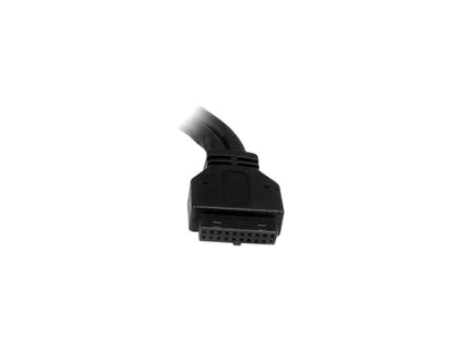 StarTech.com 2 Port Internal USB 3.0 Motherboard Header Adapter Cable