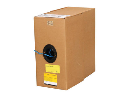 StarTech.com WIRC6CMPBLU 1000 ft Roll of Blue Plenum CMP Cat 6 Solid UTP Bulk Cable - CMP/FT6 Plenum Fire Rating - ETL Verified - 23 AWG - 1000ft Cat6