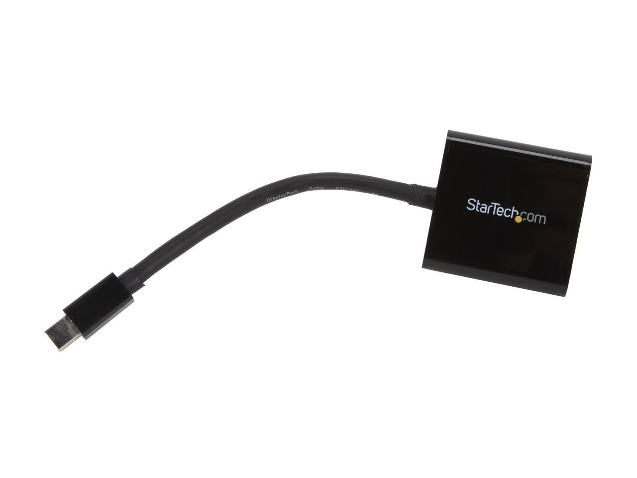 StarTech.com MDP2DVI3 Mini DisplayPort to DVI Adapter - 1920x1200 - 1080p - Dongle - Monitor Adapter - Mini DisplayPort Adapter - Mini DP to DVI