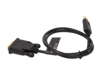 StarTech.com DP2DVIMM3BS 3 foot DisplayPort to DVI Active Adapter Converter Cable - 3 ft (0.9m) Active DP to DVI M/M Cable for PC - 1920x1200 - Black