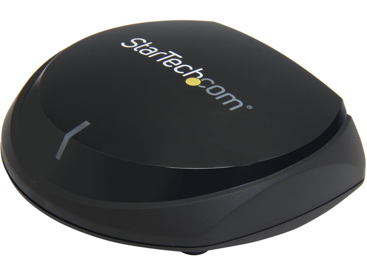 StarTech.com BT2A Bluetooth Audio Receiver with NFC and Wolfson DAC - Bluetooth Wireless Audio to Toslink or 3.5mm / RCA Audio Adapter
