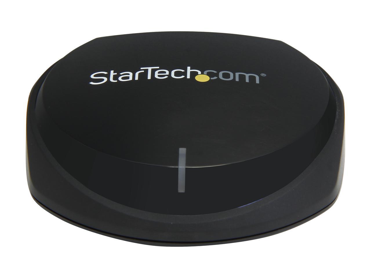 StarTech.com BT2A Bluetooth Audio Receiver with NFC and Wolfson DAC - Bluetooth Wireless Audio to Toslink or 3.5mm / RCA Audio Adapter