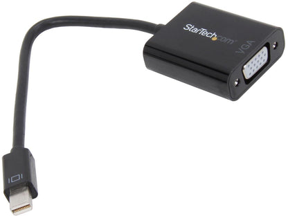 StarTech.com MDP2VGA2 Mini DisplayPort to VGA Adapter - DisplayPort 1.2 - 1080p - Thunderbolt to VGA Monitor Adapter - Mini DP to VGA