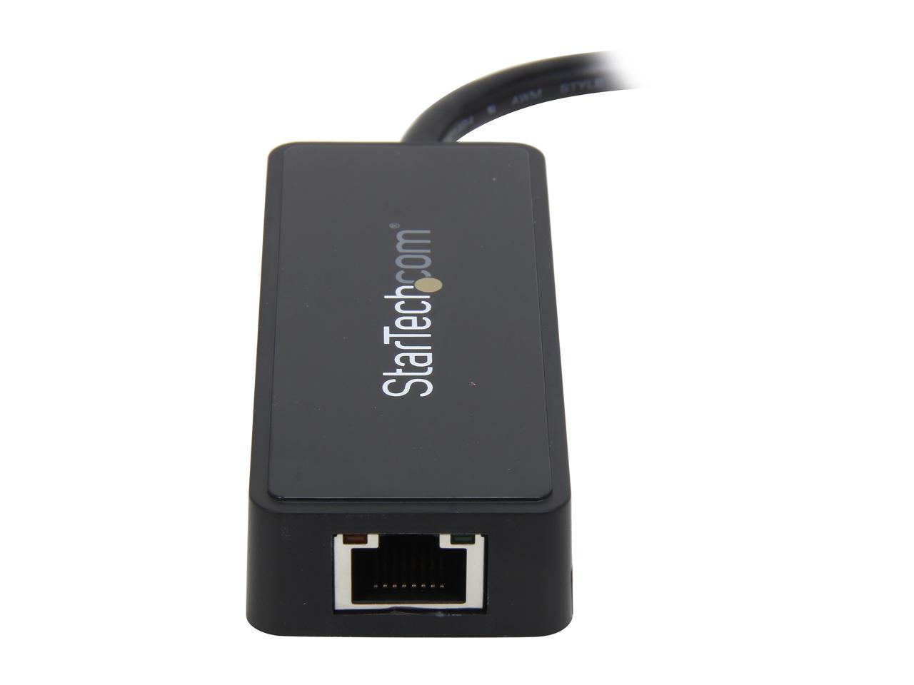 StarTech.com MSTP3MDPUGBK 3-in-1 Accessory Kit for Surface and Surface Pro 4 - mDP to HDMI / VGA - USB 3.0 GbE - Works with Surface Pro 3 and Surface 3