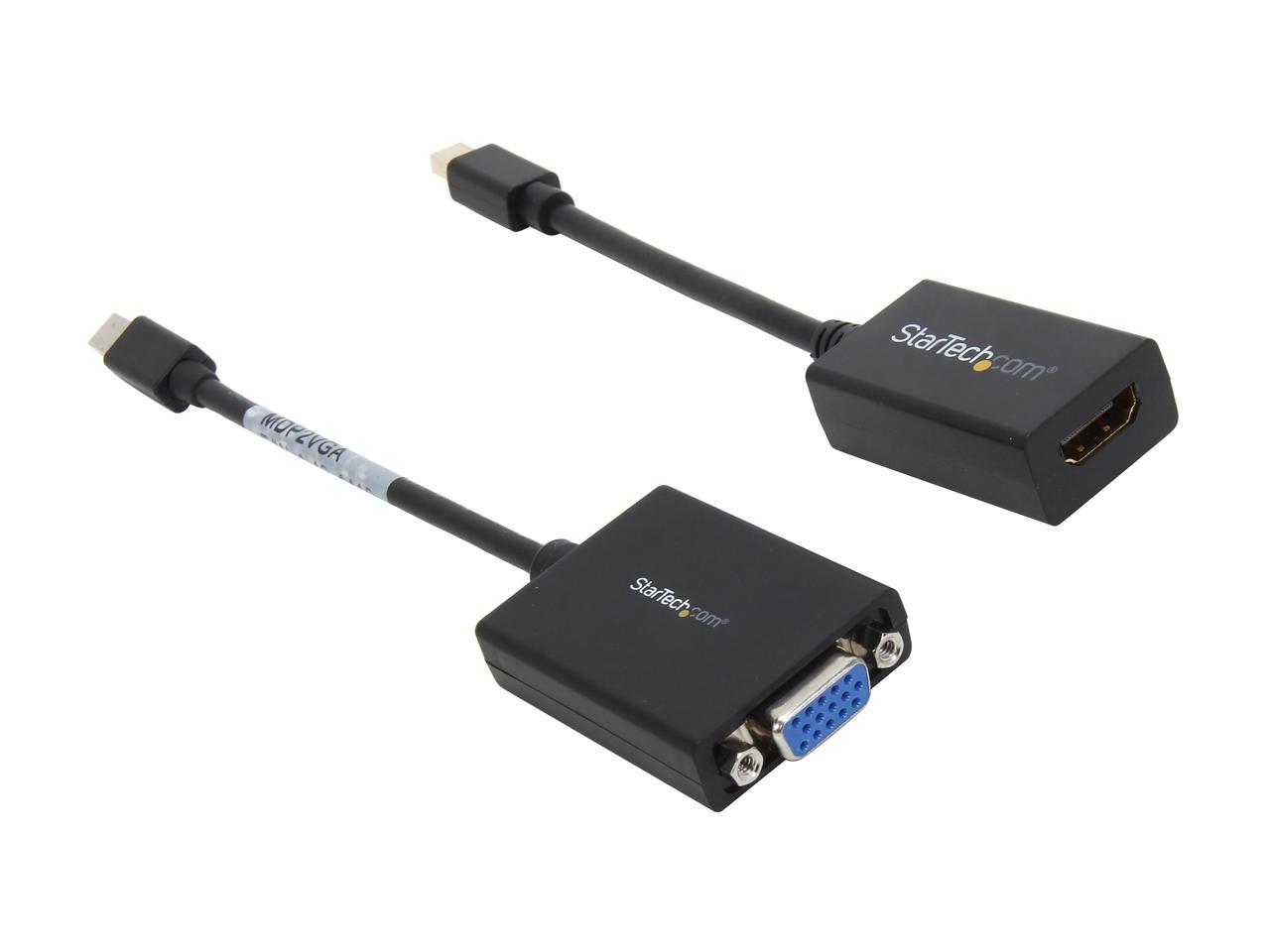 StarTech.com MSTP3MDPUGBK 3-in-1 Accessory Kit for Surface and Surface Pro 4 - mDP to HDMI / VGA - USB 3.0 GbE - Works with Surface Pro 3 and Surface 3