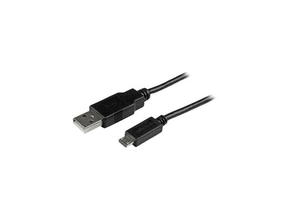 StarTech.com 6 ft Mobile Charge Sync USB to Slim Micro USB Cable for Smartphones and Tablets - A to Micro B