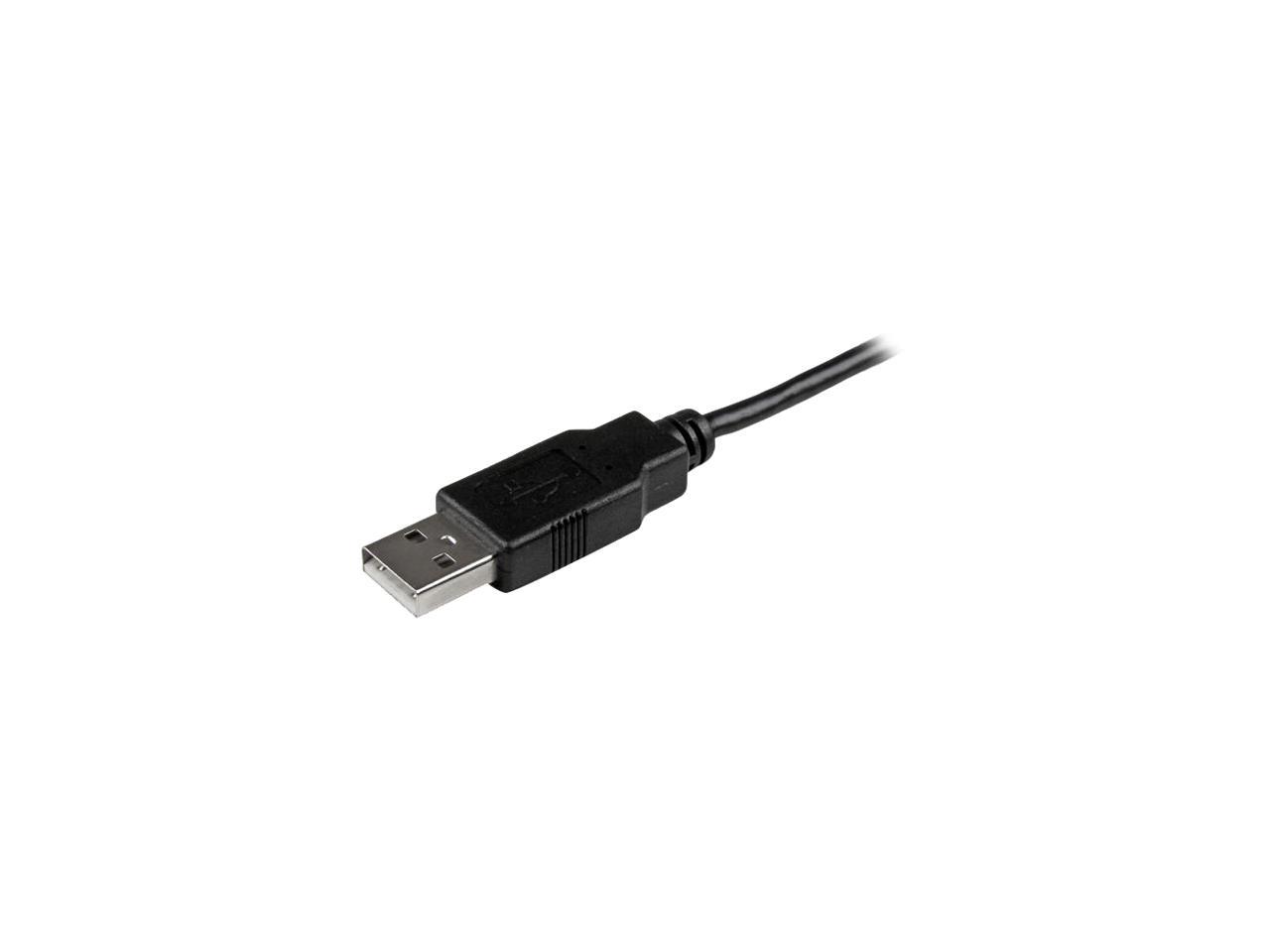 StarTech.com 6 ft Mobile Charge Sync USB to Slim Micro USB Cable for Smartphones and Tablets - A to Micro B