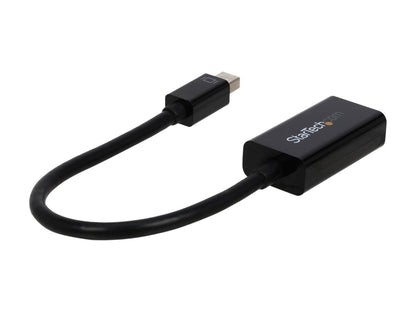 StarTech.com MDP2HD4KS Mini DisplayPort to HDMI Audio / Video Converter – mDP 1.2 to HDMI Active Adapter for Ultrabook / Laptop – 4K @ 30Hz - Black