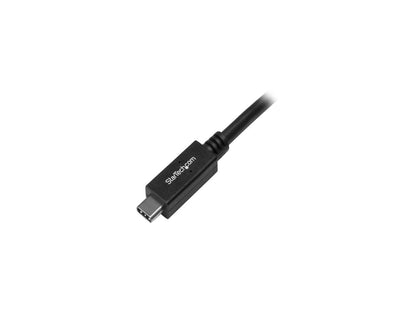 StarTech.com USB31AC1M USB to USB C Cable - 3 ft / 1m - 10 Gbps - USB-C to USB-A - USB 2.0 Cable - USB Type C