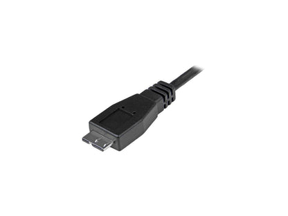 StarTech USB31CUB1M USB C to Micro USB Cable - 3 ft. / 1m - USB 3.1 - 10Gbps - Micro USB Cord - USB Type C to Micro USB Cable