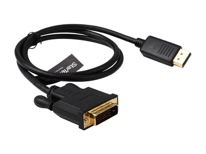 StarTech.com DP2DVI2MM3 DisplayPort to DVI Converter Cable - DP to DVI Adapter - 3ft - 1920x1200