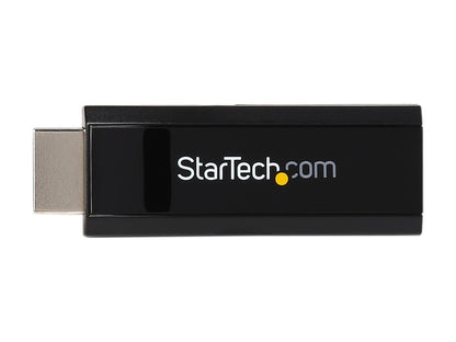 StarTech HD2VGAMICRA HDMI to VGA converter with audio - compact - 1920x1200 - 1 pack