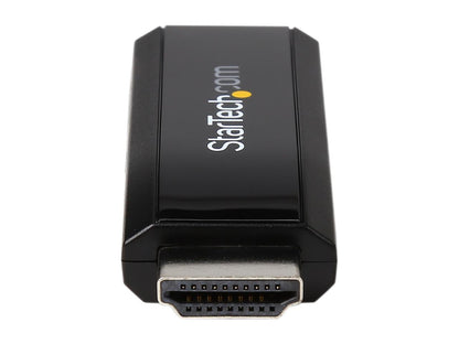 StarTech HD2VGAMICRA HDMI to VGA converter with audio - compact - 1920x1200 - 1 pack