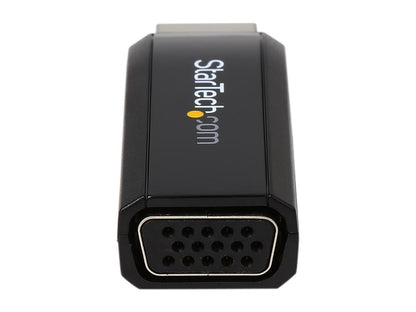 StarTech HD2VGAMICRA HDMI to VGA converter with audio - compact - 1920x1200 - 1 pack