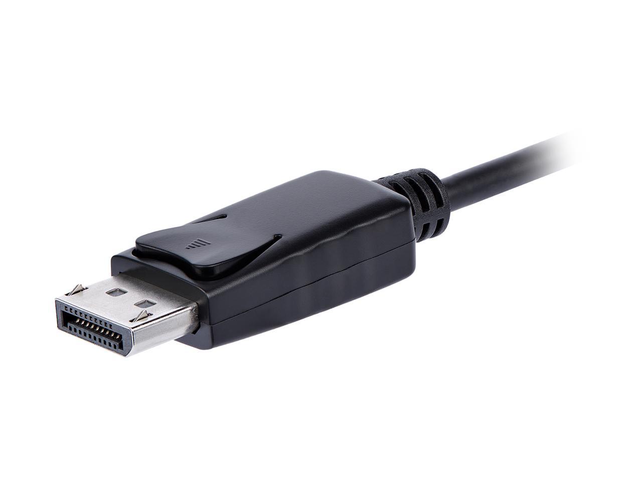 StarTech.com DP2VGAA DisplayPort to VGA Adapter with Audio - DP to VGA Converter - 1920x1200