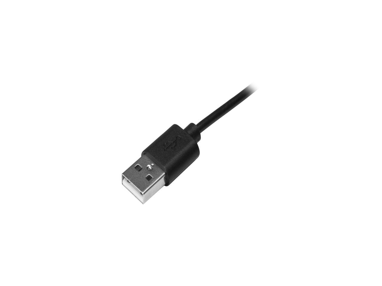StarTech USB2AC1M USB C to USB Cable - 3 ft. / 1m - USB-C to USB-A - USB 2.0 Cable - USB Adapter Cable - USB Type C - USB-C Cable