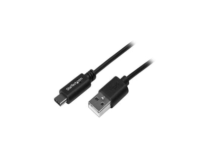 StarTech USB2AC1M USB C to USB Cable - 3 ft. / 1m - USB-C to USB-A - USB 2.0 Cable - USB Adapter Cable - USB Type C - USB-C Cable