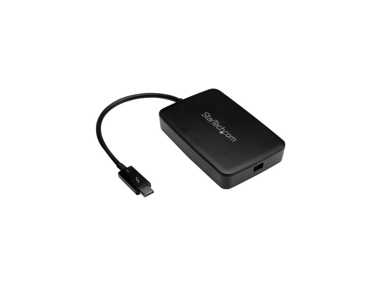StarTech.com TBT3TBTADAP Thunderbolt 3 to Thunderbolt 2 Adapter - Backward Compatible - USB C to Mini DisplayPort - USB-C to Thunderbolt 2