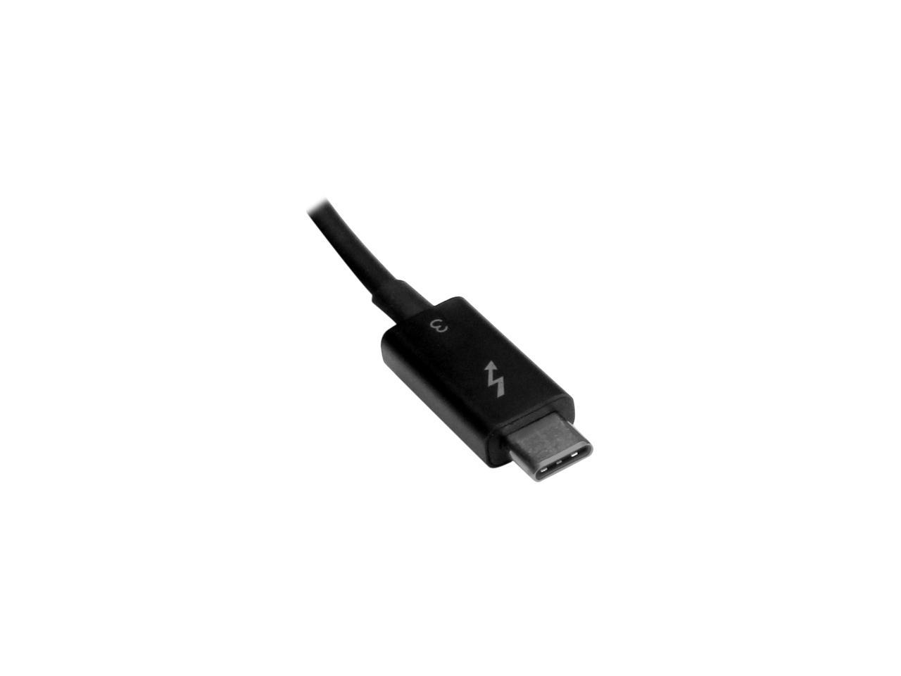 StarTech.com TBT3TBTADAP Thunderbolt 3 to Thunderbolt 2 Adapter - Backward Compatible - USB C to Mini DisplayPort - USB-C to Thunderbolt 2