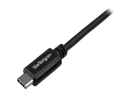StarTech.com 1m 3 ft USB C Cable - M/M - USB 2.0 - USB Type C Cable - Compatible with USB C laptops & mobile devices such as Apple MacBook, Dell XPS, Nexus 6P / 5X & more