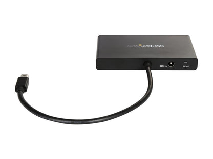 StarTech.com MSTMDP123HD Mini DisplayPort to HDMI Multi Monitor Splitter - 3-Port MST Hub - mDP 1.2 to 3x HDMI MST Hub