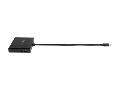 StarTech.com MSTMDP123HD Mini DisplayPort to HDMI Multi Monitor Splitter - 3-Port MST Hub - mDP 1.2 to 3x HDMI MST Hub