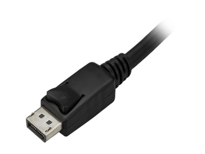 StarTech.com CDP2DPMM1MB 3.3 ft (1 m) USB-C to DisplayPort Cable - USB Type-C to DP Video Adapter Cable - 4K 60Hz - Black
