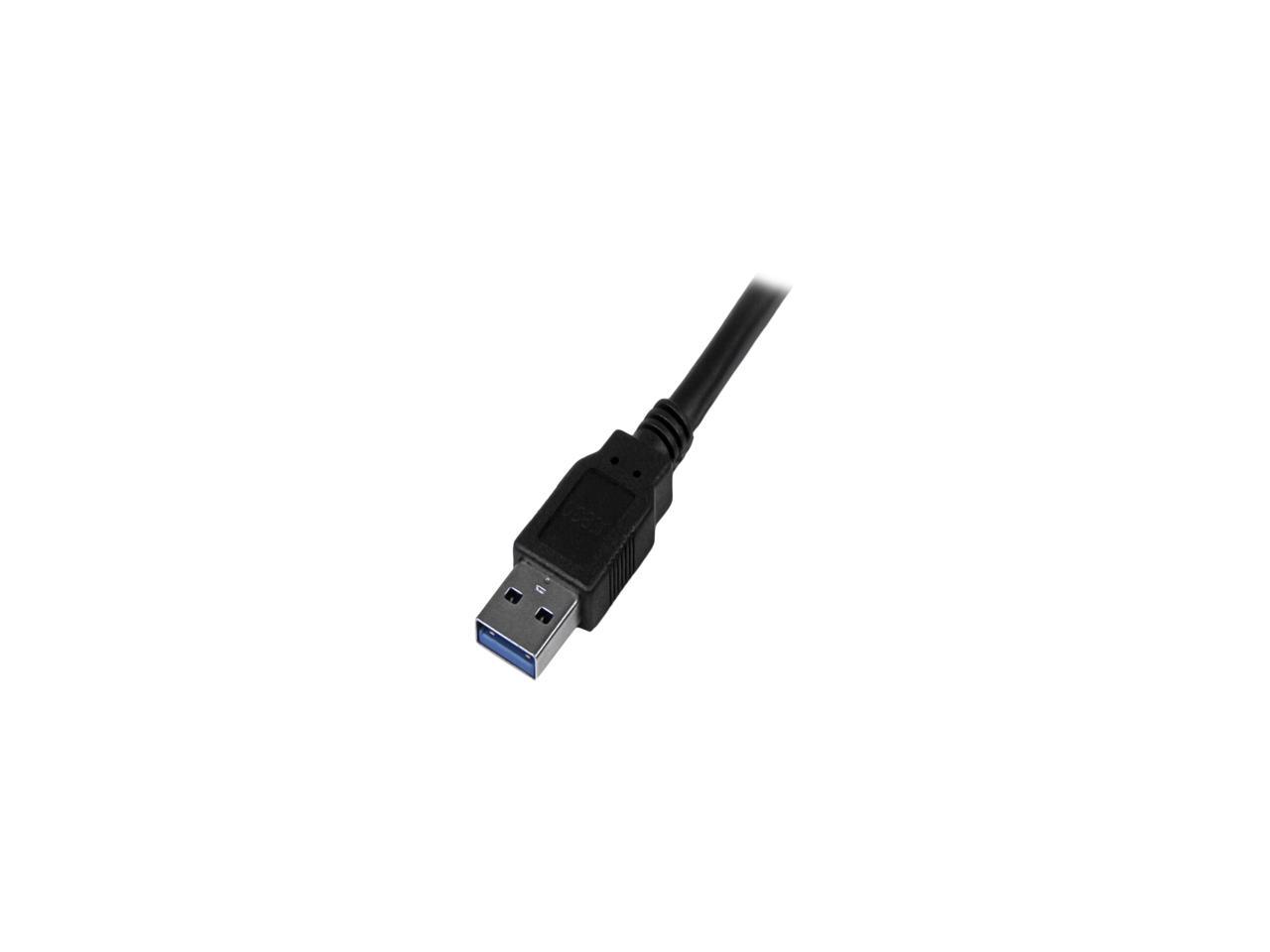 StarTech.com 3m 10 ft USB 3.0 Cable - A to A - M/M - Long USB 3.0 Cable - USB 3.1 Gen 1 (5 Gbps)