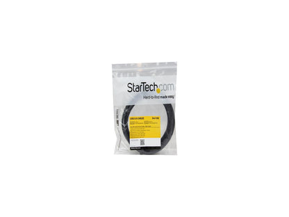 StarTech.com 3m 10 ft USB 3.0 Cable - A to A - M/M - Long USB 3.0 Cable - USB 3.1 Gen 1 (5 Gbps)
