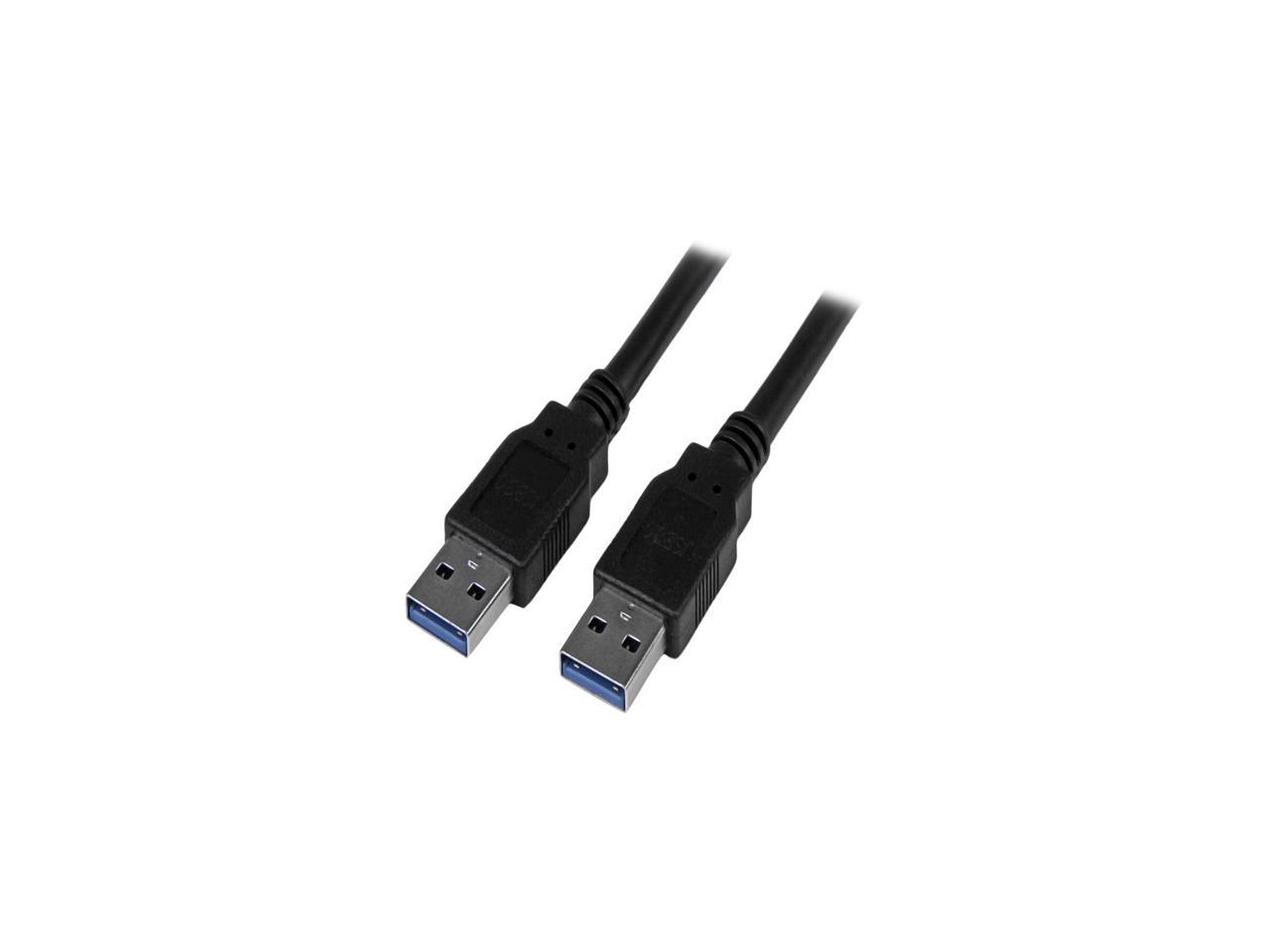 StarTech.com 3m 10 ft USB 3.0 Cable - A to A - M/M - Long USB 3.0 Cable - USB 3.1 Gen 1 (5 Gbps)