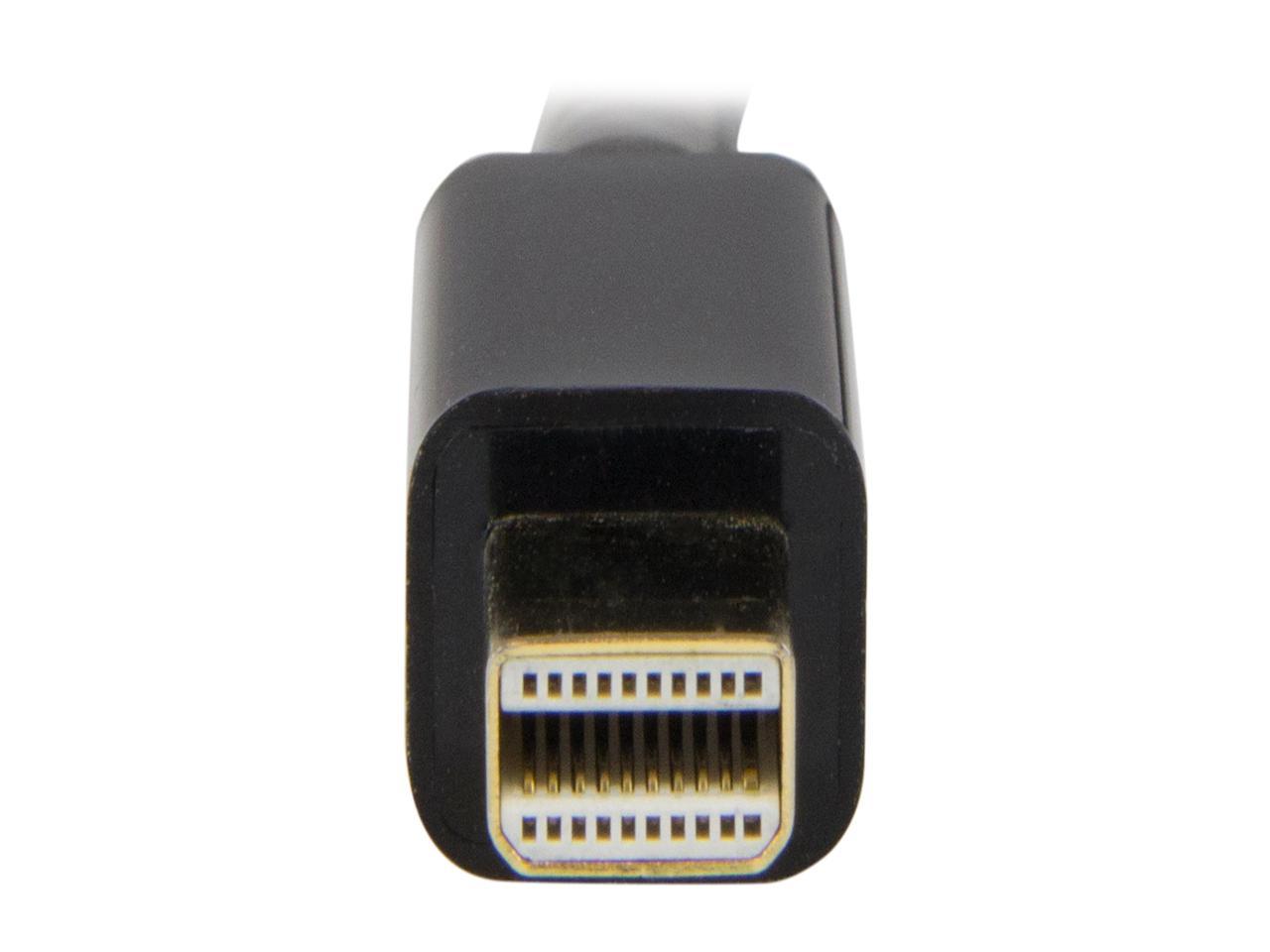 StarTech Model MDP2HDMM3MB 10 ft. Mini DisplayPort to HDMI Adapter Cable 4K 30Hz M-M