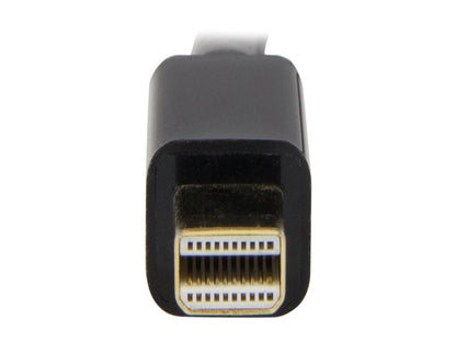 StarTech Model MDP2HDMM3MB 10 ft. Mini DisplayPort to HDMI Adapter Cable 4K 30Hz M-M