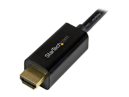 StarTech Model MDP2HDMM3MB 10 ft. Mini DisplayPort to HDMI Adapter Cable 4K 30Hz M-M