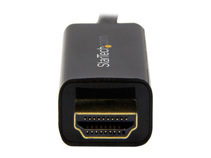 StarTech Model MDP2HDMM3MB 10 ft. Mini DisplayPort to HDMI Adapter Cable 4K 30Hz M-M