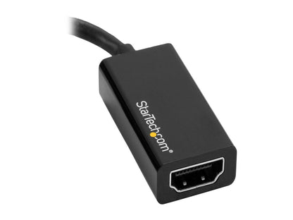 StarTech.com DP2HD4K60S DisplayPort to HDMI Adapter - 4K DP to HDMI Converter - UHD 4K 60Hz