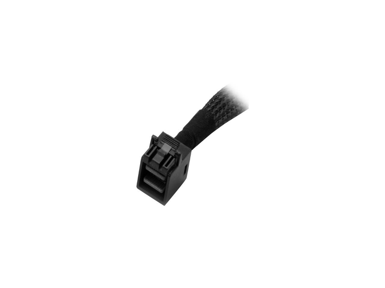 StarTech.com Model SAS43SAT1M 3.3 ft. Internal Mini-SAS to SATA Cable - SFF-8643 to 4x SATA - 1 m Female to Female