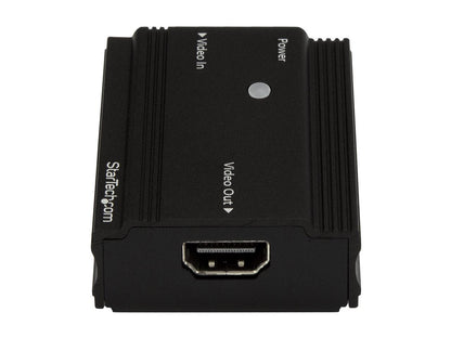 StarTech.com HDBOOST4K HDMI Signal Booster - HDMI Extender - 4K 60Hz