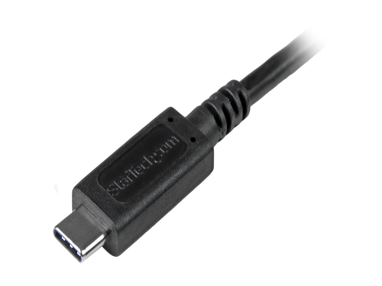 StarTech USB31CUB50CM USB C to Micro USB Cable 0.5m - USB 3.1 Type C to Micro USB Type B Cable - Micro USB 3.1 to USB-C - Thunderbolt 3 Compatible