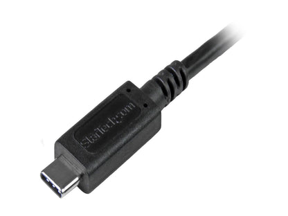 StarTech USB31CUB50CM USB C to Micro USB Cable 0.5m - USB 3.1 Type C to Micro USB Type B Cable - Micro USB 3.1 to USB-C - Thunderbolt 3 Compatible
