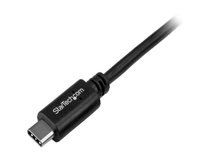 StarTech USB2CC50CM 0.5m USB C Cable - USB 2.0 - M/M - USB-C Charger Cable - USB 2.0 Type C Cable - Short USB C Cable