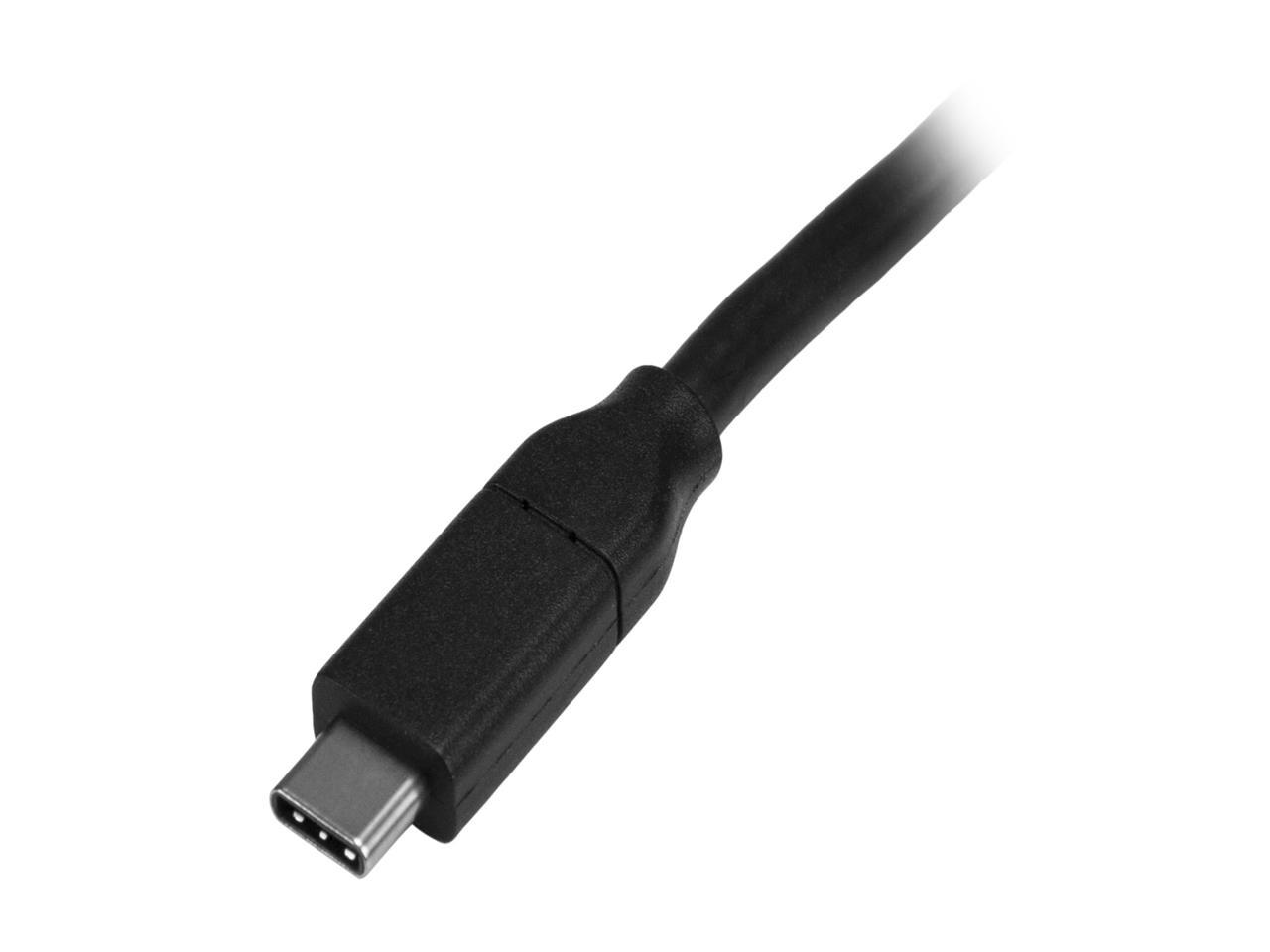 StarTech.com USB2C5C4M 4m USB C Cable w/ PD - 13ft USB Type C Cable - 5A Power Delivery - USB 2.0 USB-IF Certified - USB 2.0 Type-C Cable - 100W/5A