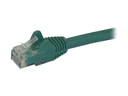 StarTech N6PATCH2GN 2 ft. Green Cat6 Patch Cable with Snagless RJ45 Connectors - Cat6 Ethernet Cable - 2 ft. Cat6 UTP Cable