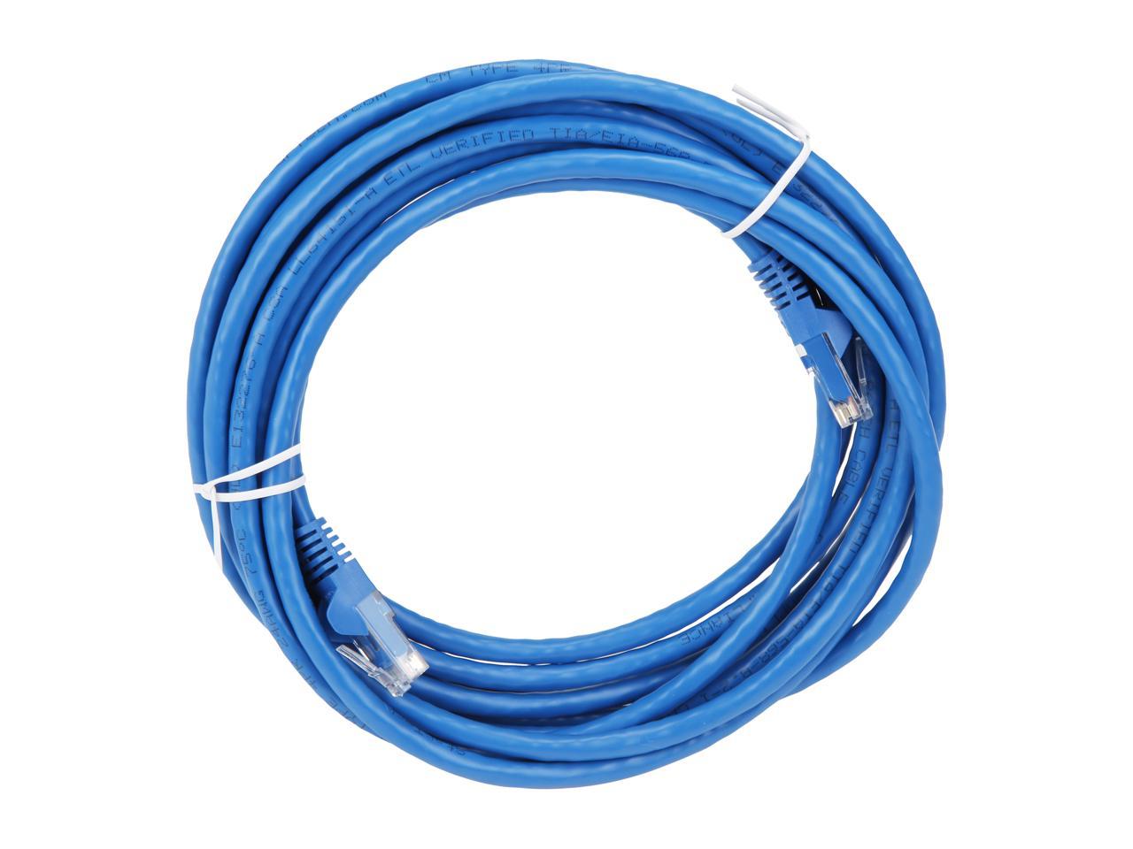 StarTech N6PATCH14BL StarTech.com Cat6 Patch Cable - 14 ft. - Blue Ethernet Cable - Snagless RJ45 Cable - Ethernet Cord - Cat 6 Cable - 14 ft.