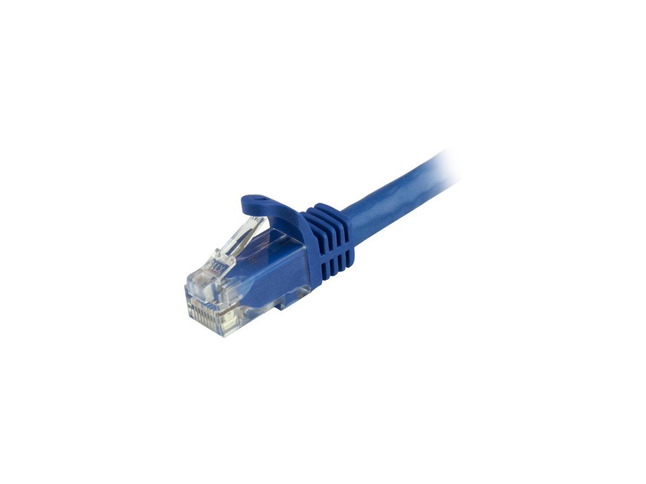 StarTech N6PATCH2BL StarTech.com Cat6 Patch Cable - 2 ft. - Blue Ethernet Cable - Snagless RJ45 Cable - Ethernet Cord - Cat 6 Cable - 2 ft.