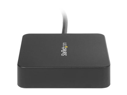 StarTech.com DKT30CHD USB C Multiport Adapter - USB-C to 4K HDMI / USB 3.0 / Gigabit Ethernet - Powered USB Hub - USB-C to USB Adapter